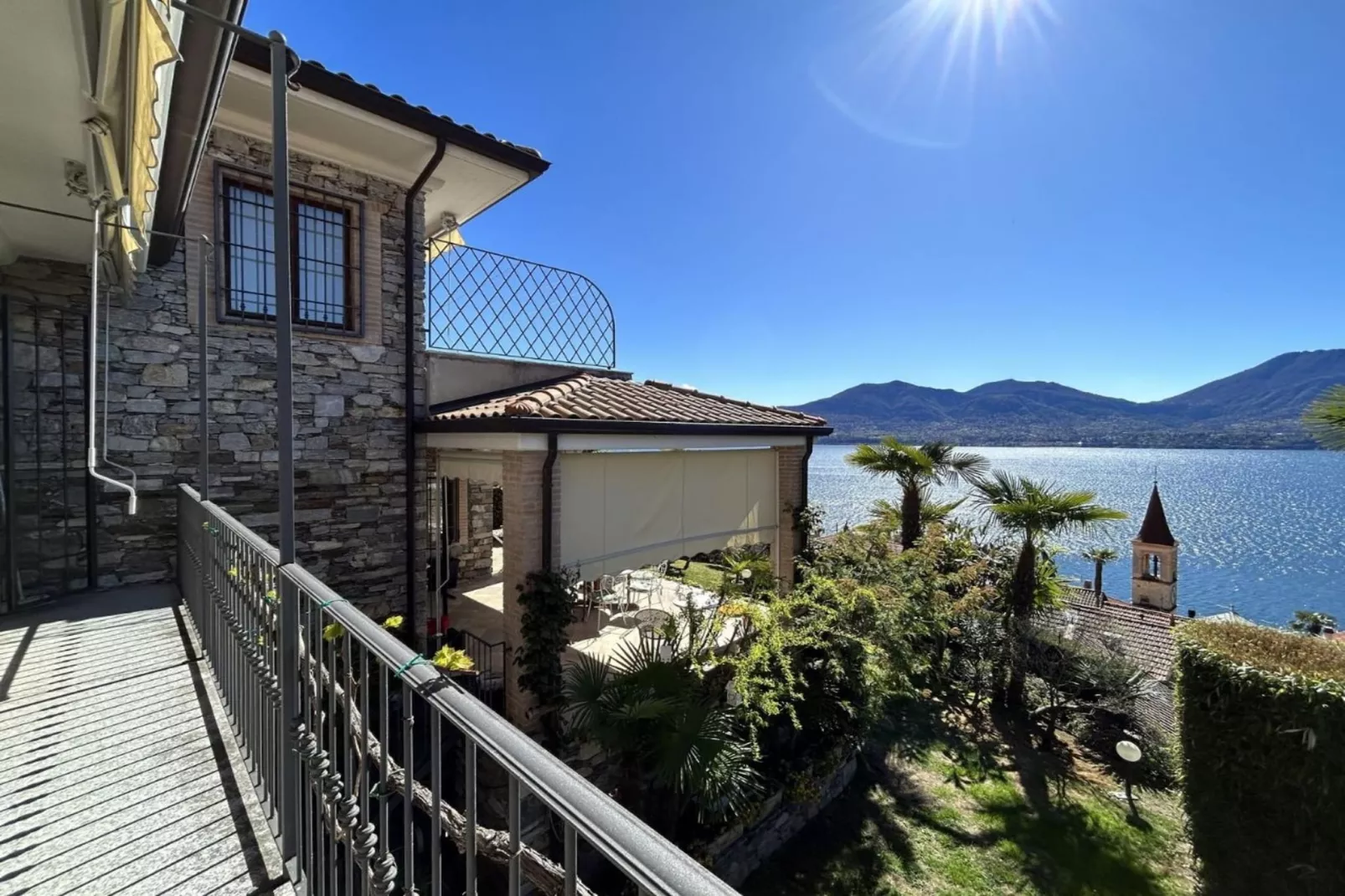 Villa Gonte Quattro-Uitzicht zomer