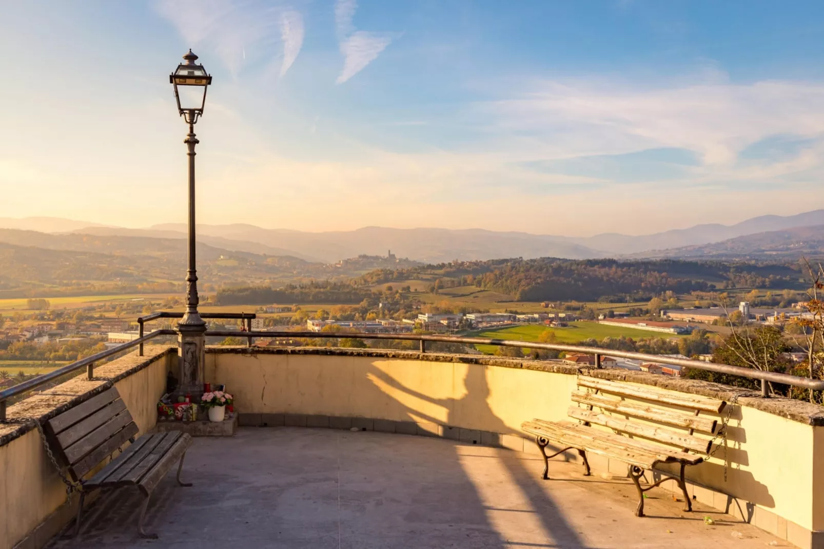 La Rosa-Gebieden zomer 20km