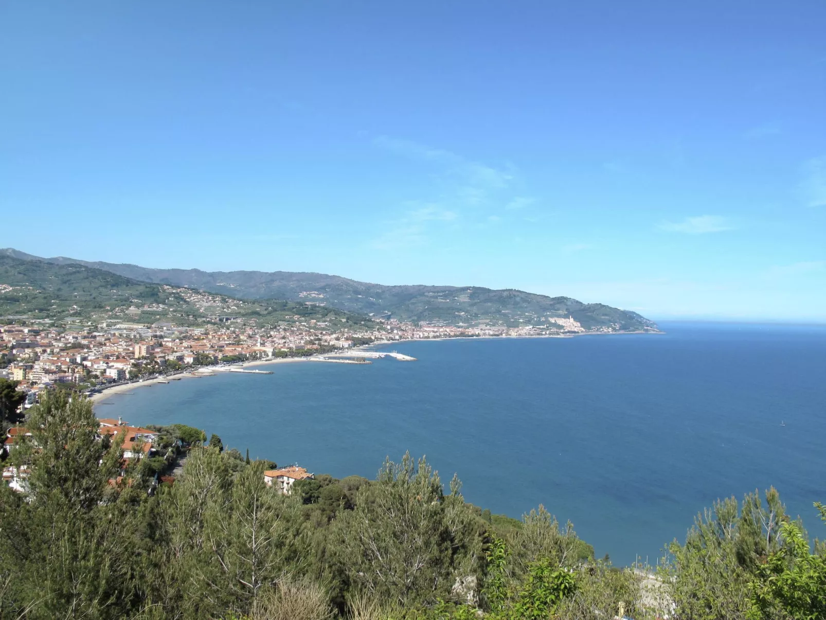 Villetta Luciano-Omgeving