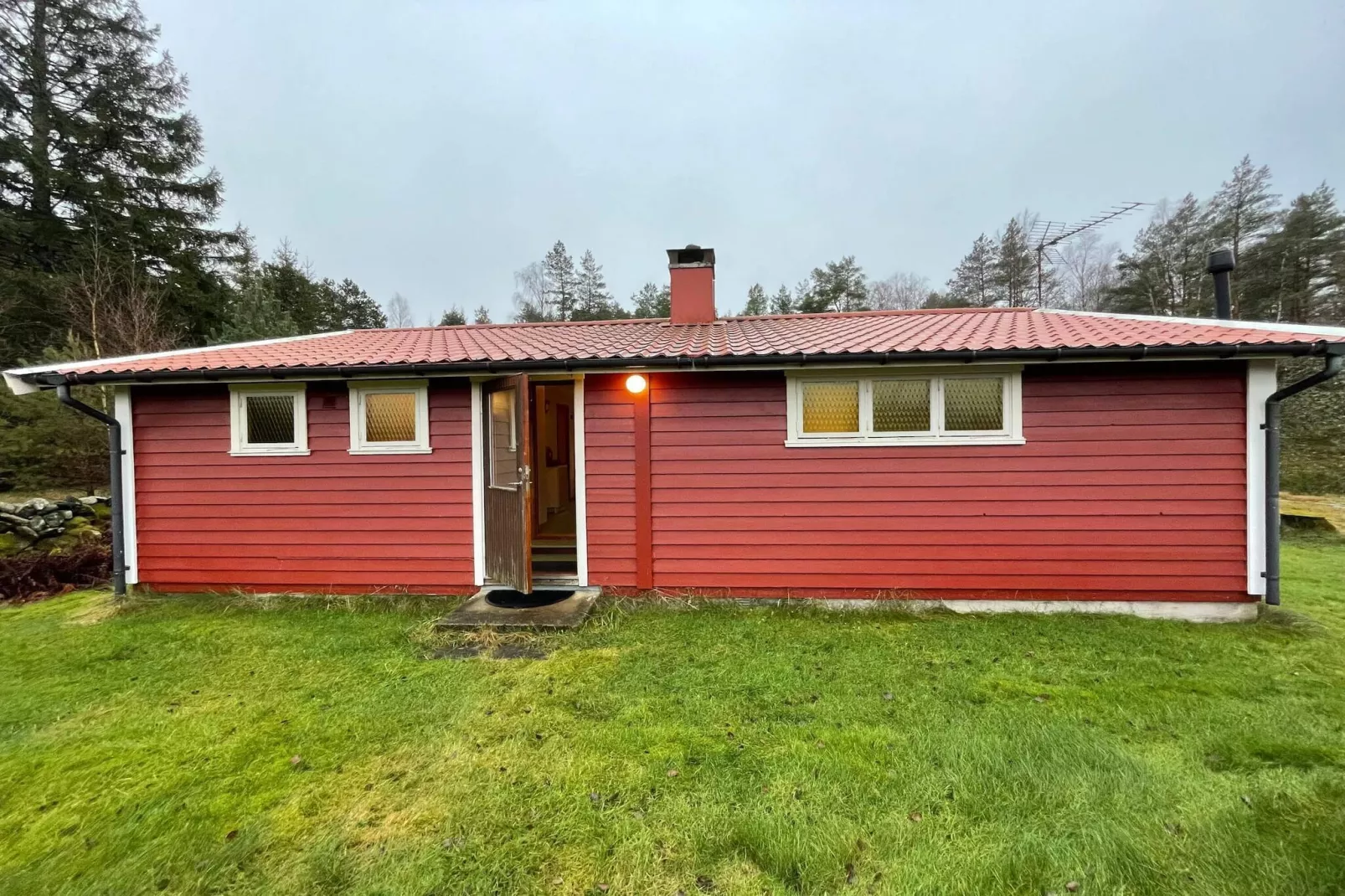 4 Personen vakantie huis in KODE