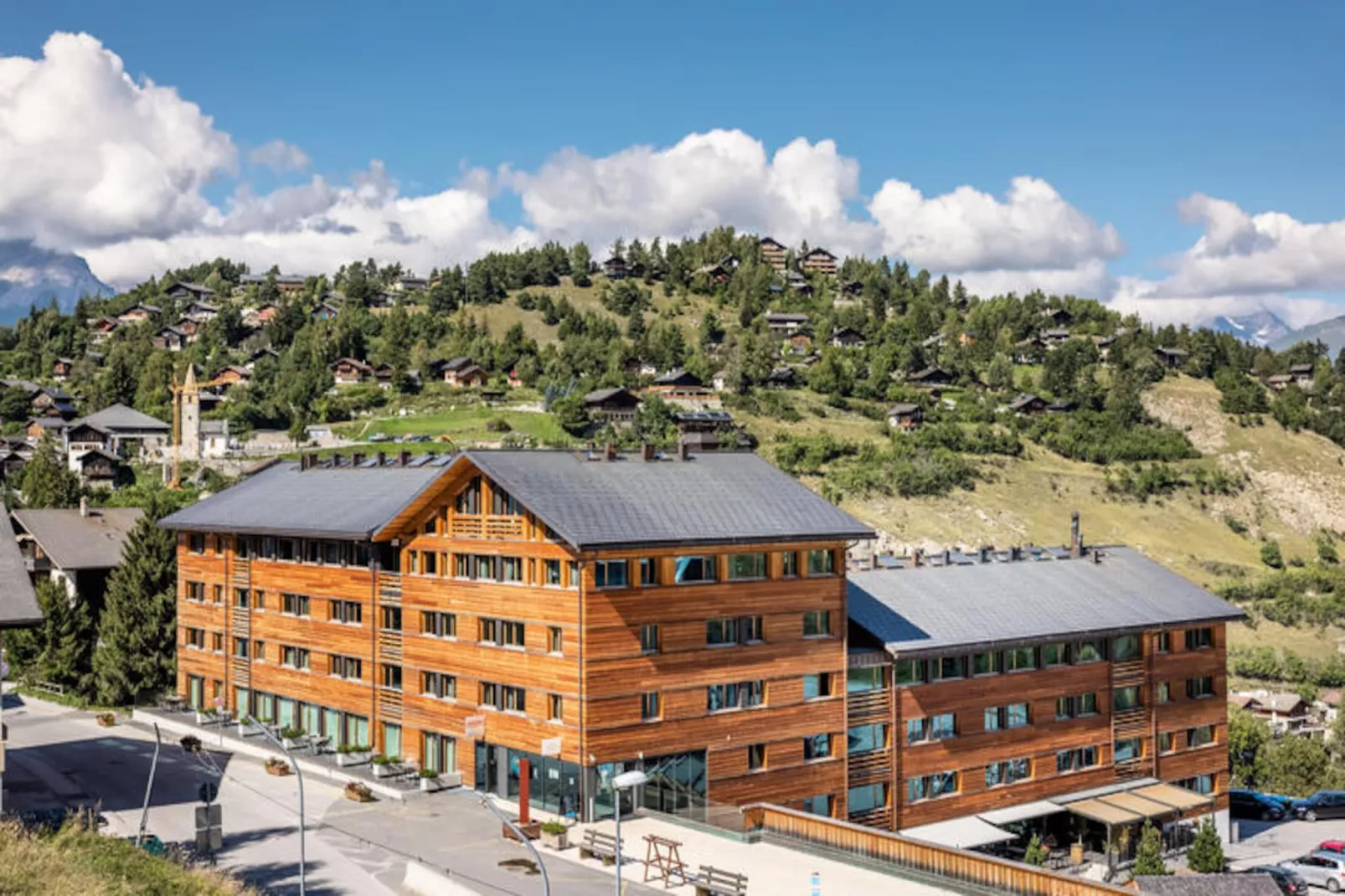 Résidence SWISSPEAK Resorts Vercorin