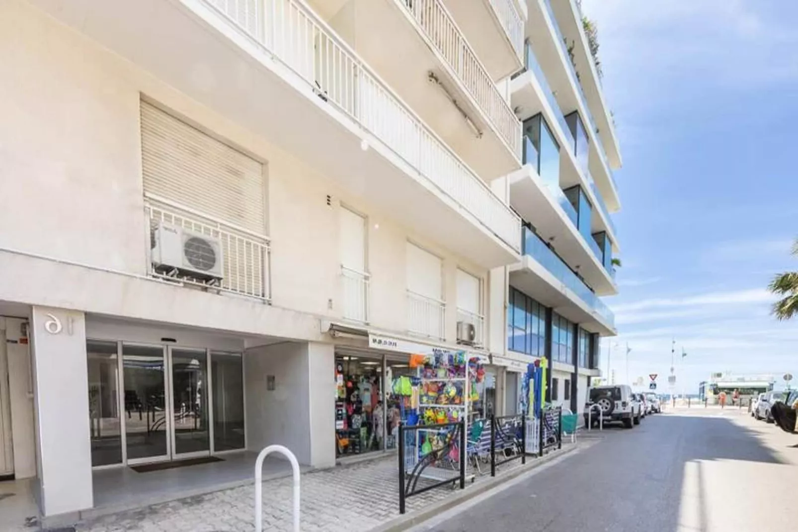 Résidence Moderne Appartement 2 Chambres/1 Salle De Bain, Terrasse Calme/aper&ccedil;u Mer