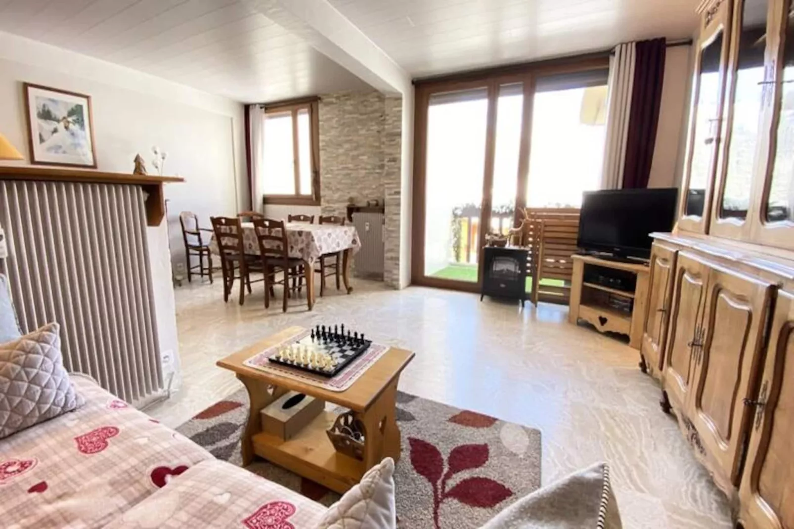 06bp : Bel Appartement 6 Personnes &agrave; Valberg
