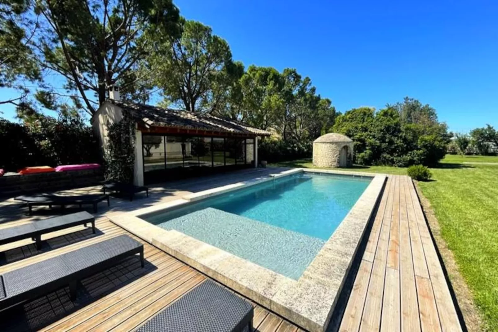 Belle Villa Contemporaine, Piscine Et Grand Jardin