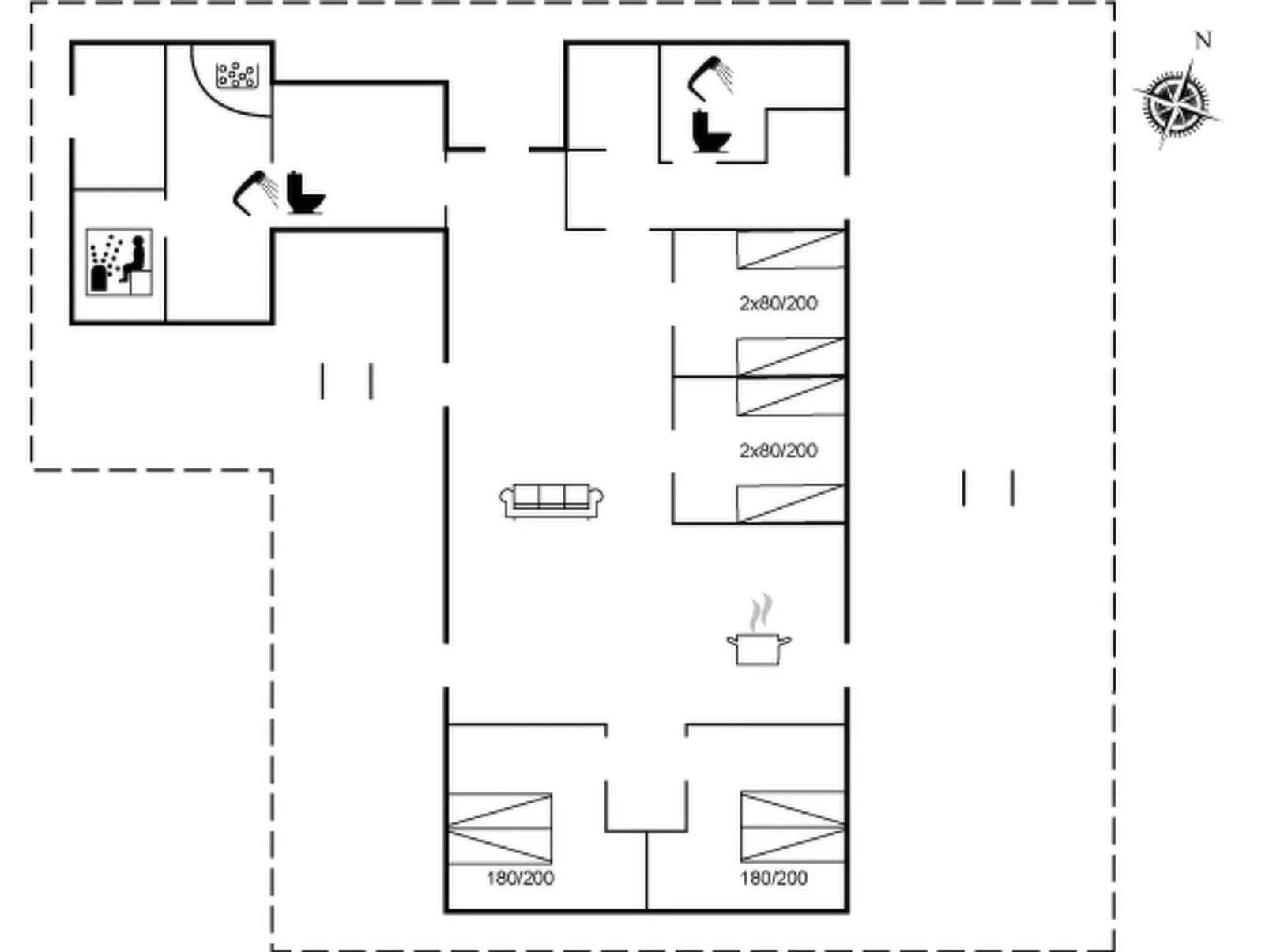 "Ilfar" - 700m from the sea