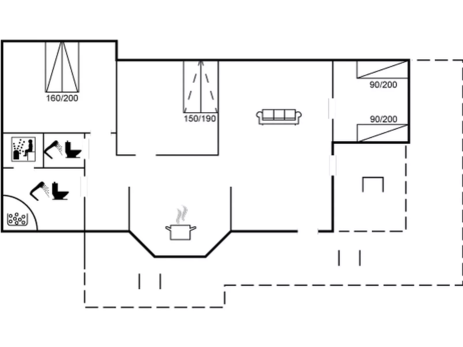 "Cathalina" - 75m from the sea
