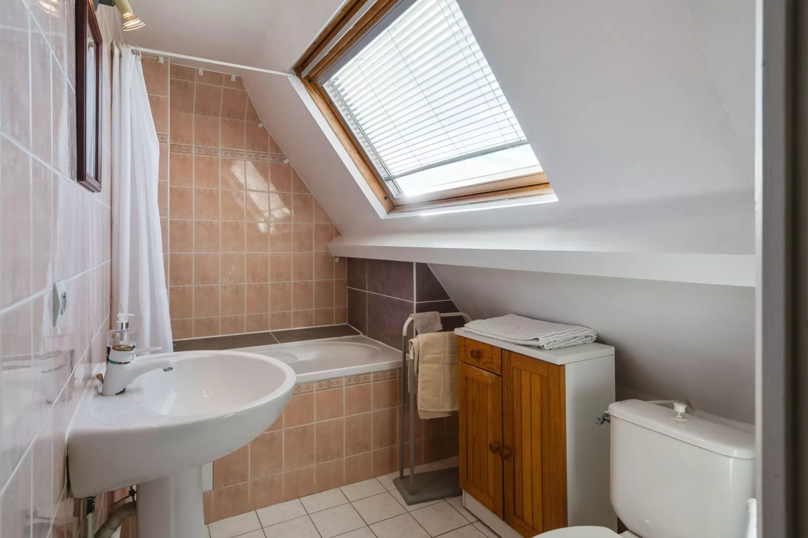 Villa Normande 10 pers-Badkamer