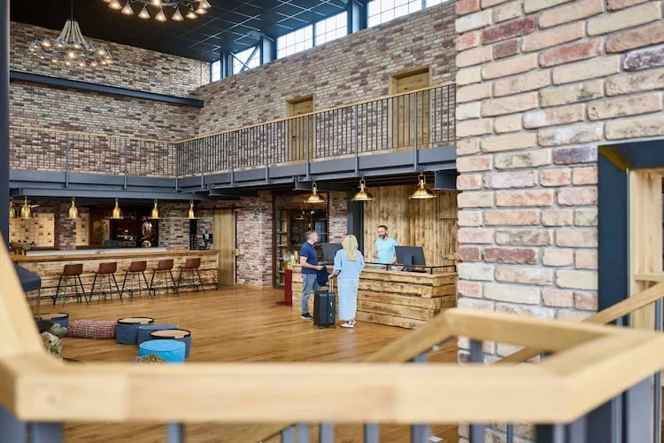 Doppelzimmer mit 3er Alkoven-Hal-ontvangst