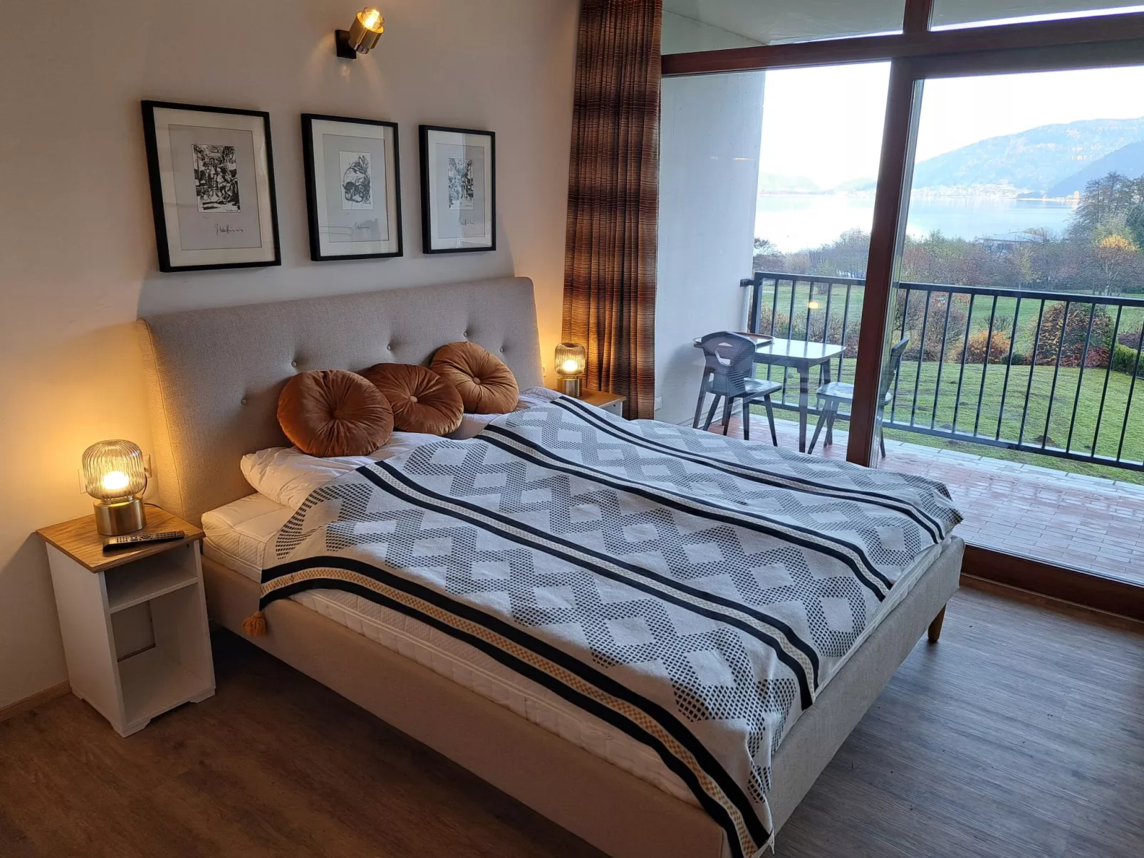 Studio Landskron Seezugang