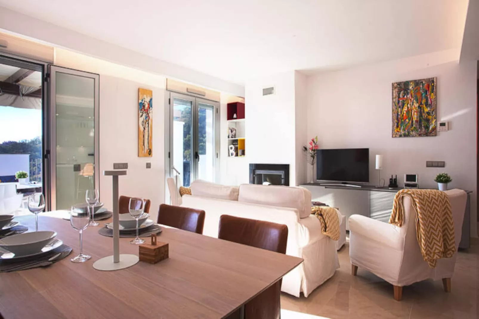 Appartements à Ojen