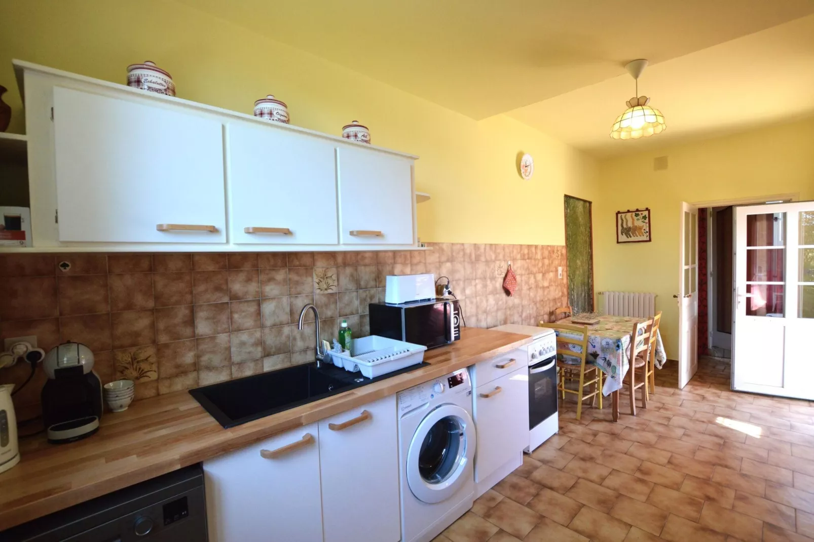 Le Rouvet près de Dordogne-Keuken