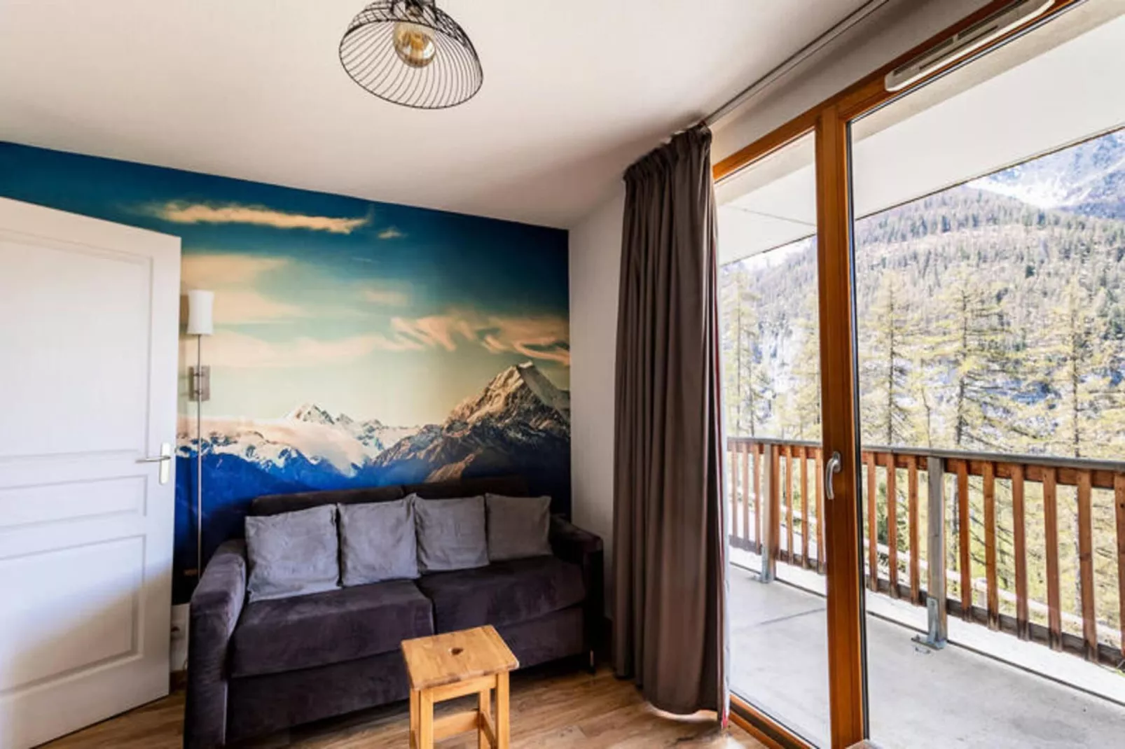 Les Chalets De Bois MÉan - E