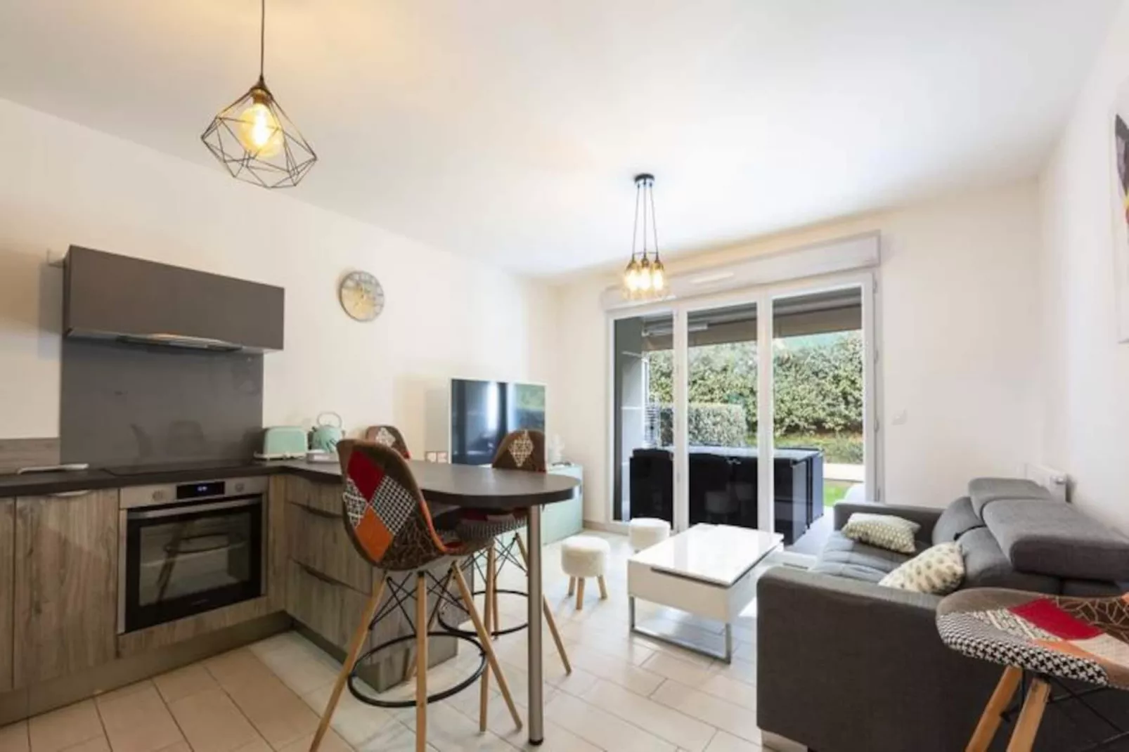 Résidence Appartement Moderne Centre Juan Les Pins