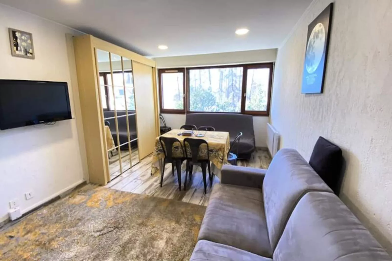 06bf - Appartement 7 Pers Face Aux Pistes