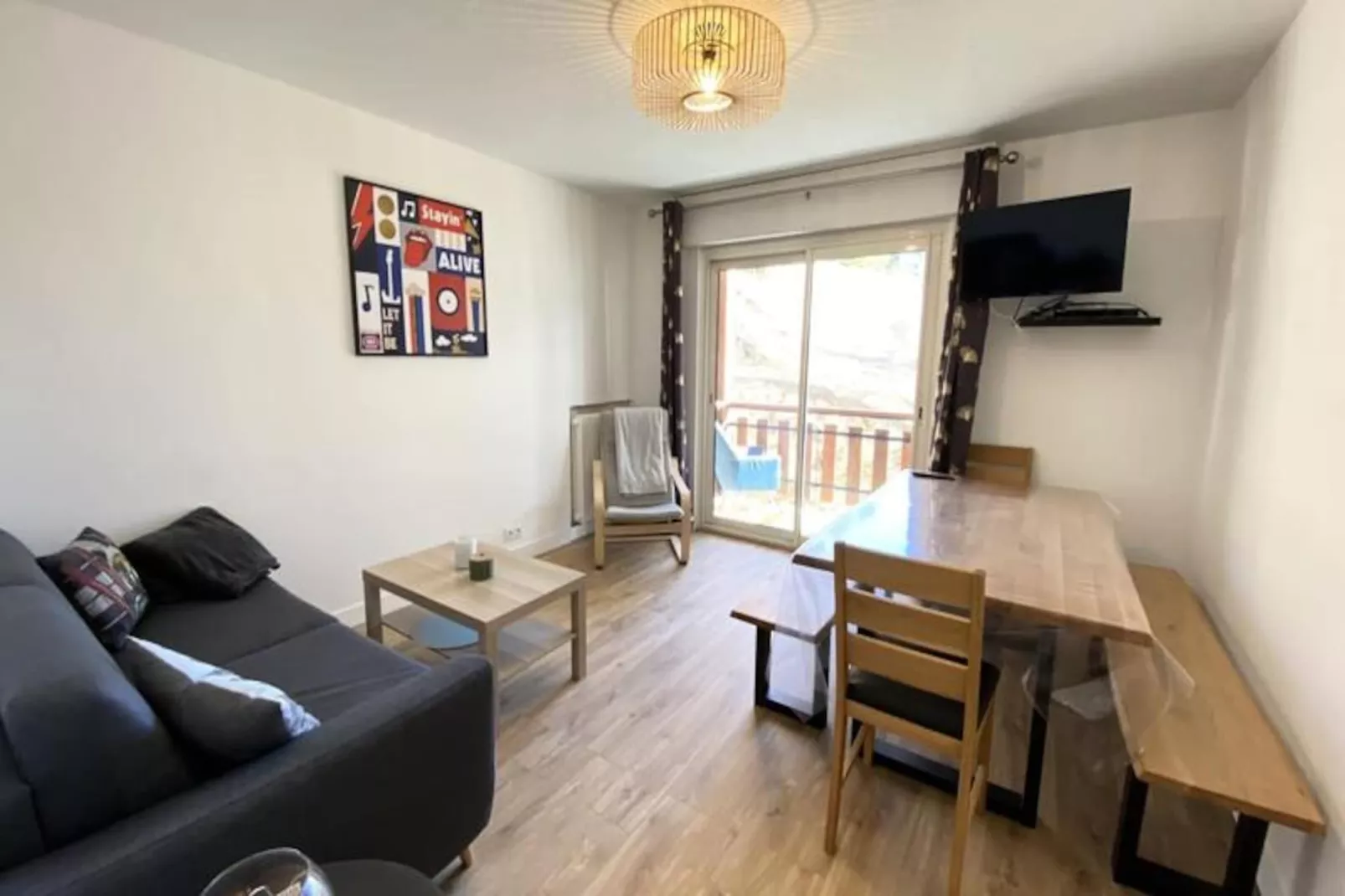 06bd - Bel Appartement 6 Personnes Face Pistes