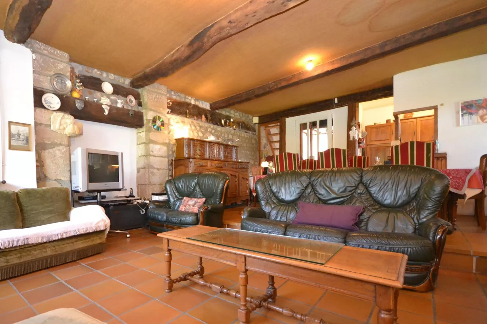 Maison de vacances - ALIXAN-Woonkamer