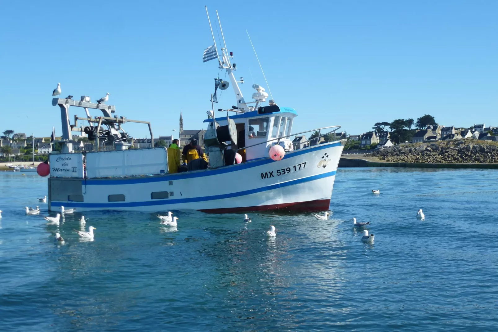 Between land and sea holiday home in the hinterland of the bay of Morlaix-Gebieden zomer 20km