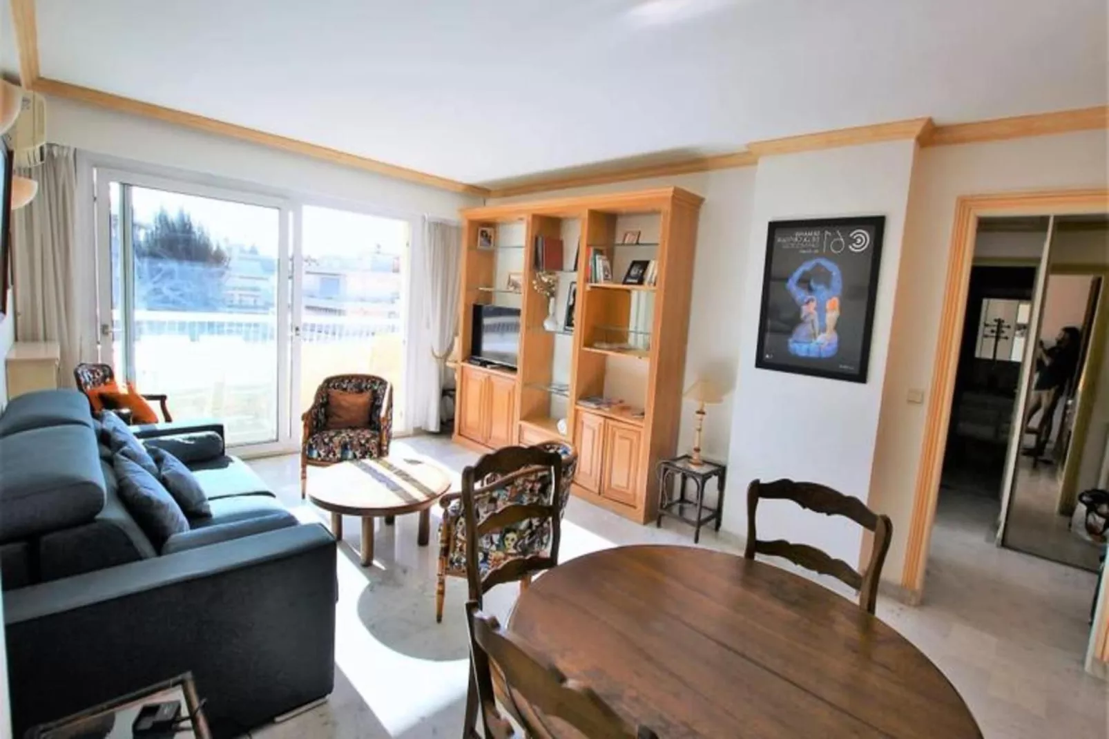 Résidence Appartement Climatis&eacute; 5 Voyageurs De 80 M2, Centre Ville Et Croisette