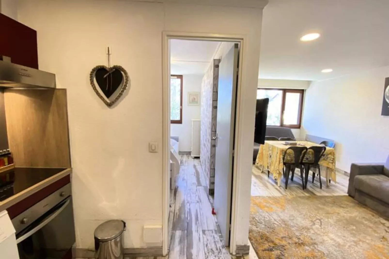 06bf - Appartement 7 Pers Face Aux Pistes