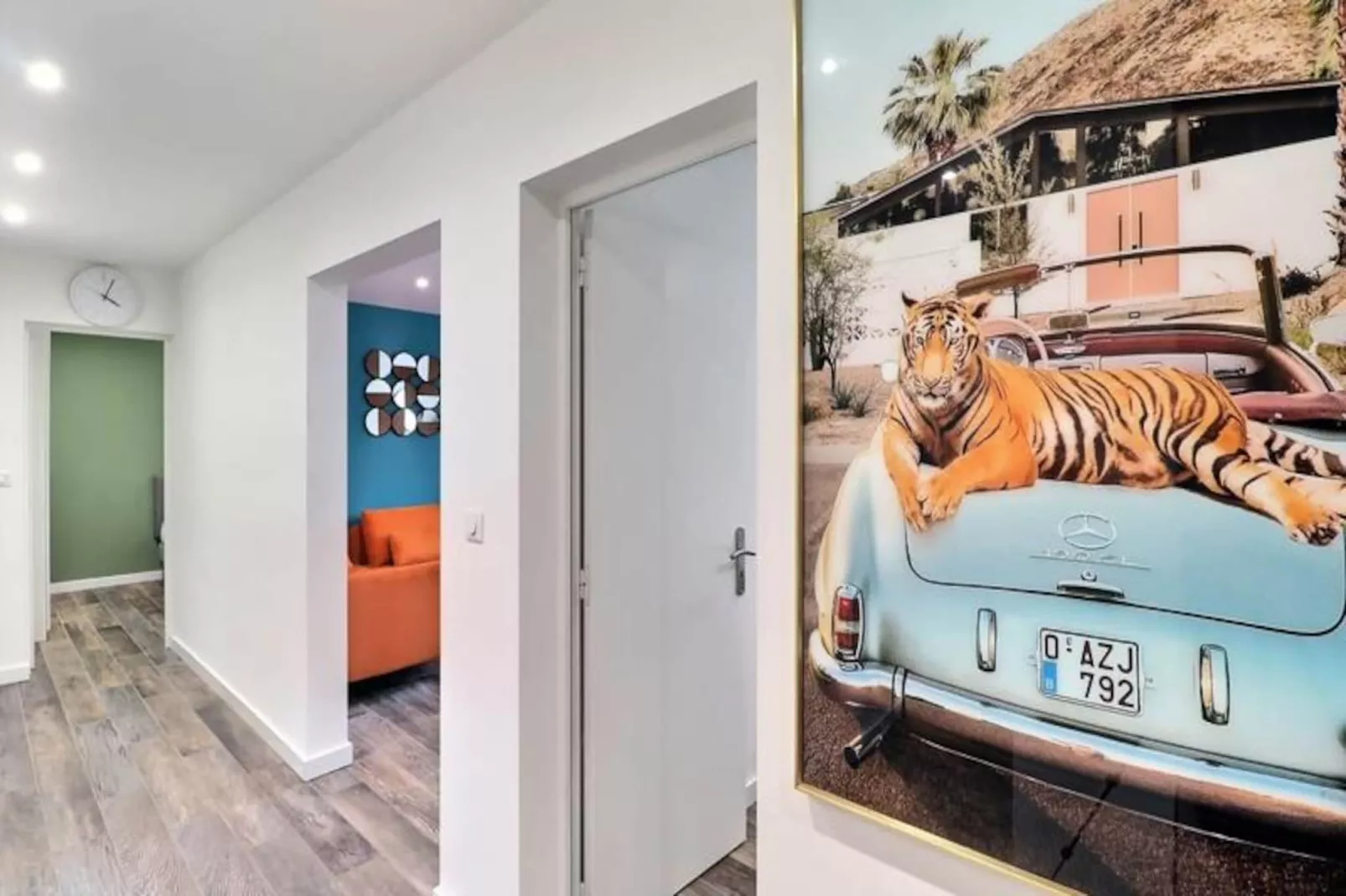 L'&eacute;chap&eacute;e Aixoise - Appartement T4 &agrave; 10 Min Du Centre D'aix En Provence