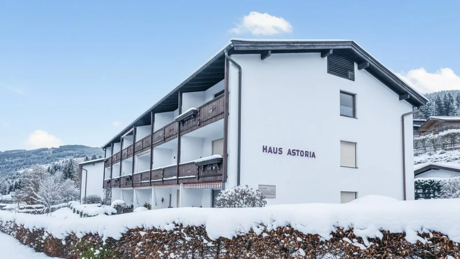 Kirchberg Panorama-Exterieur winter