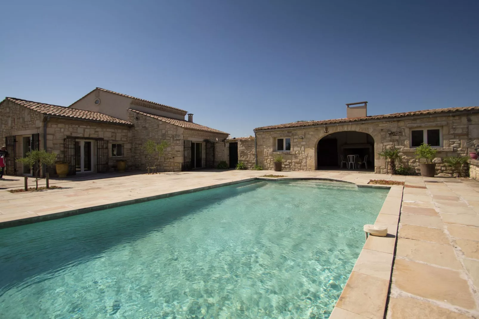 Maison de vacances - MONTFRIN-Zwembad