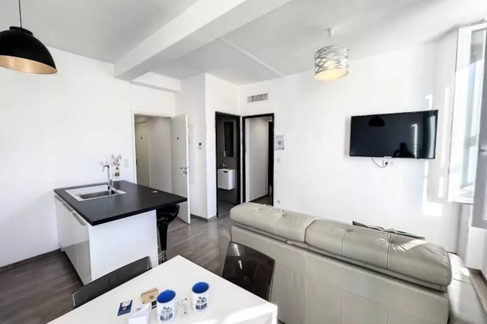 3 Pcs Design Centre Cannes - Croisette Et Palais 5 Mn - Olam Properties