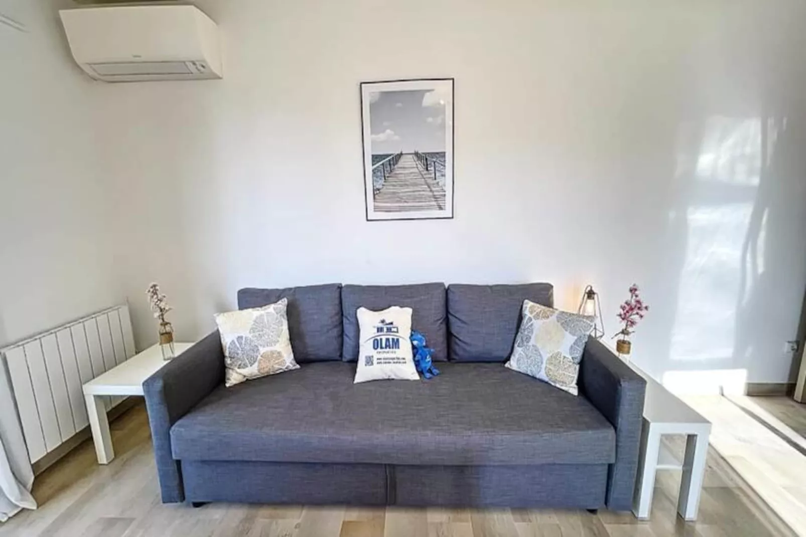 Lumineux Vaste 2 Pcs Balcon Parking, Centre Ville 1 Mn Olam Properties