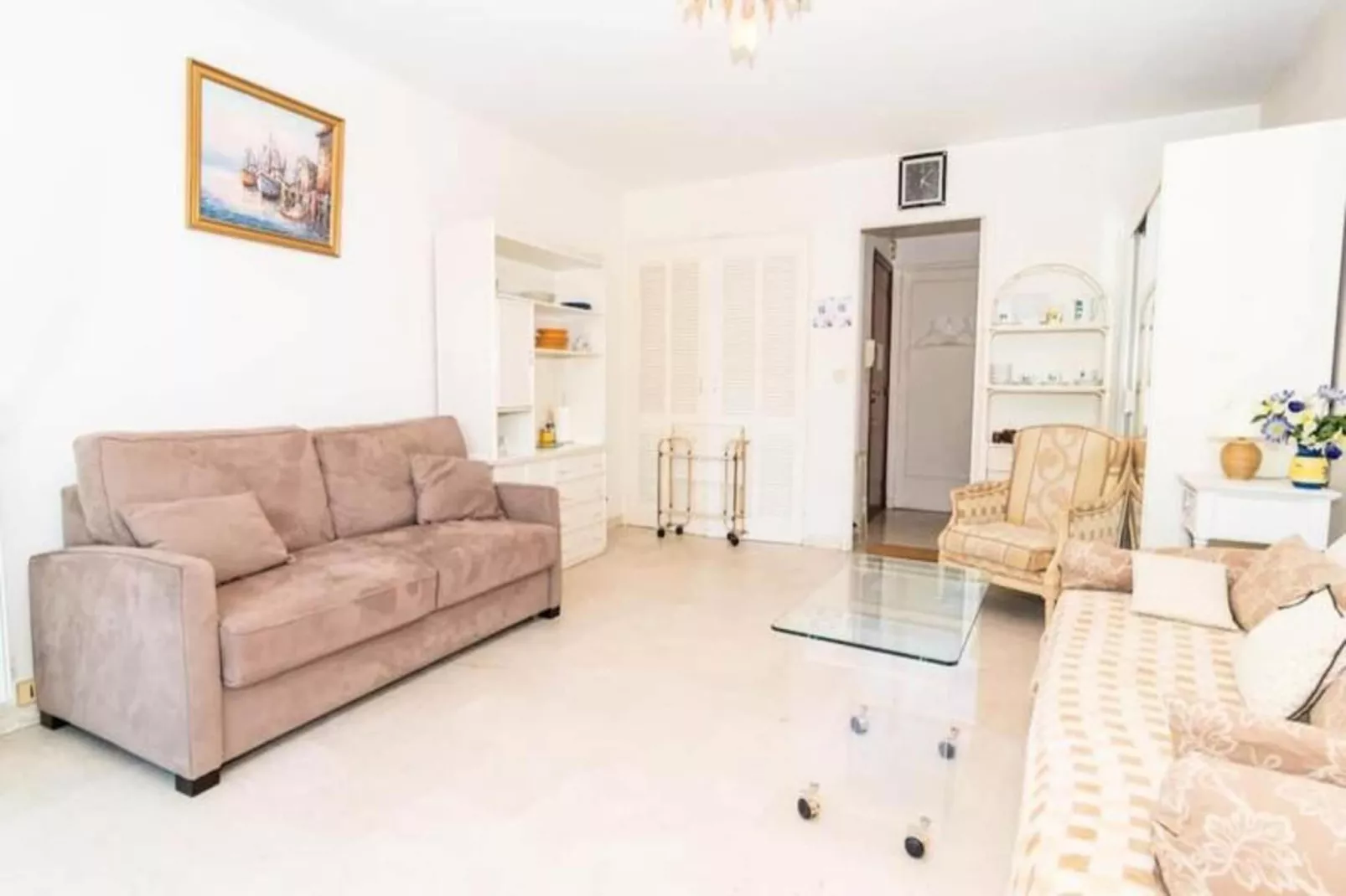 Résidence Chamant Studio Cannes Centre Plages, Shopping Et Congres ☀live In Merle☀