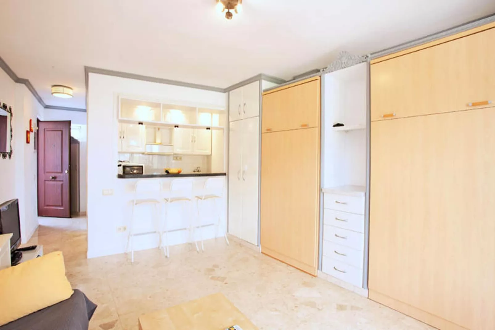 Studio à Marbella-Keuken