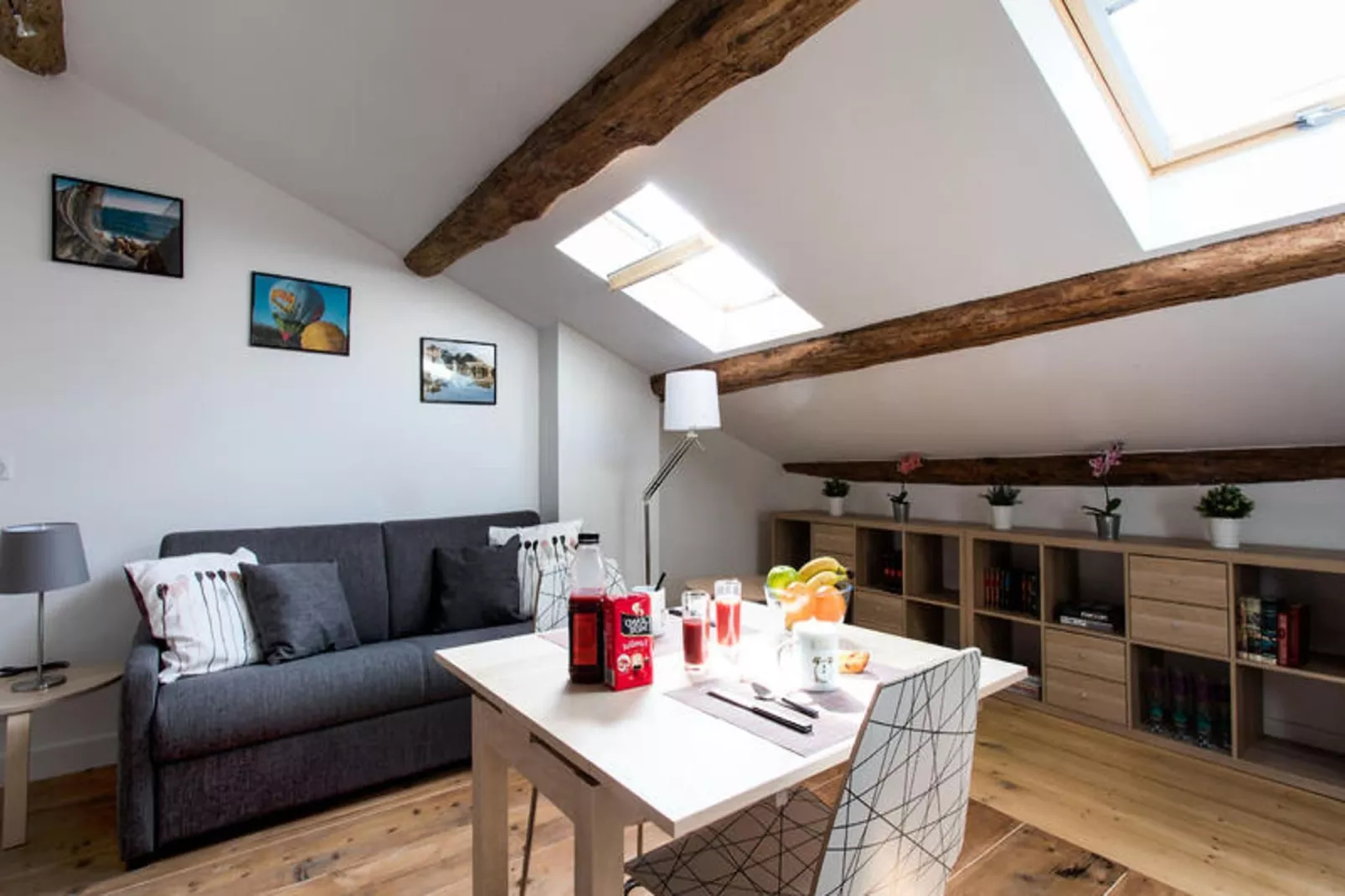 Studio à Montpellier-Eetkamer