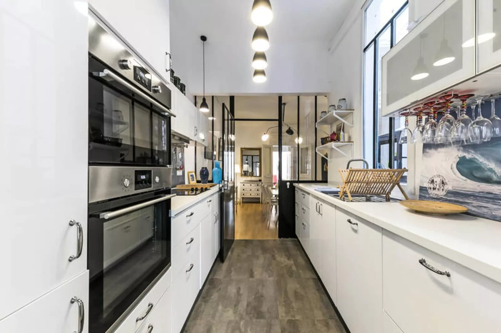 Appartements à Montpellier-Keuken