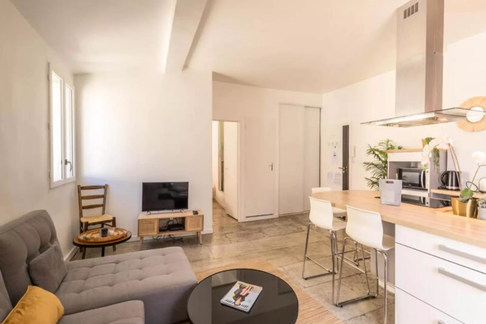 Appartements à Montpellier-Woonkamer