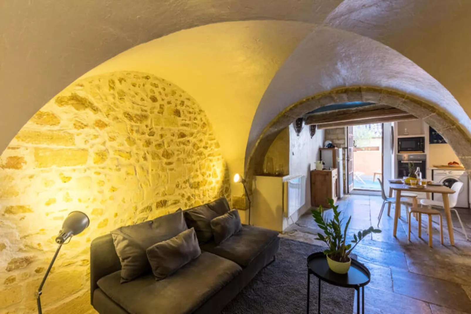 Appartements à Montpellier-Woonkamer