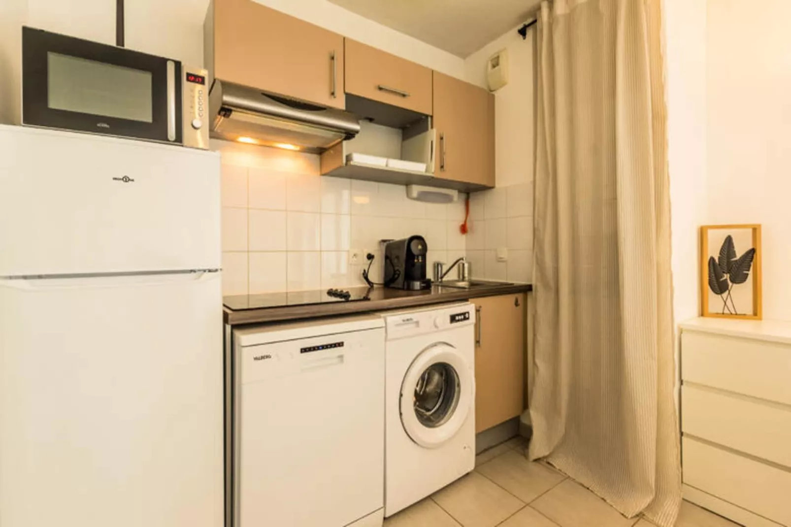 Appartements à Montpellier-Tuin winter