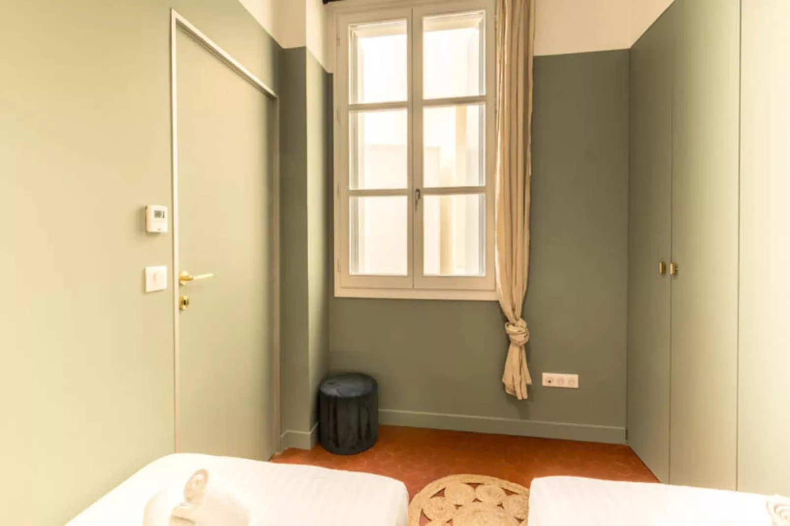 Appartements à Montpellier-Slaapkamer