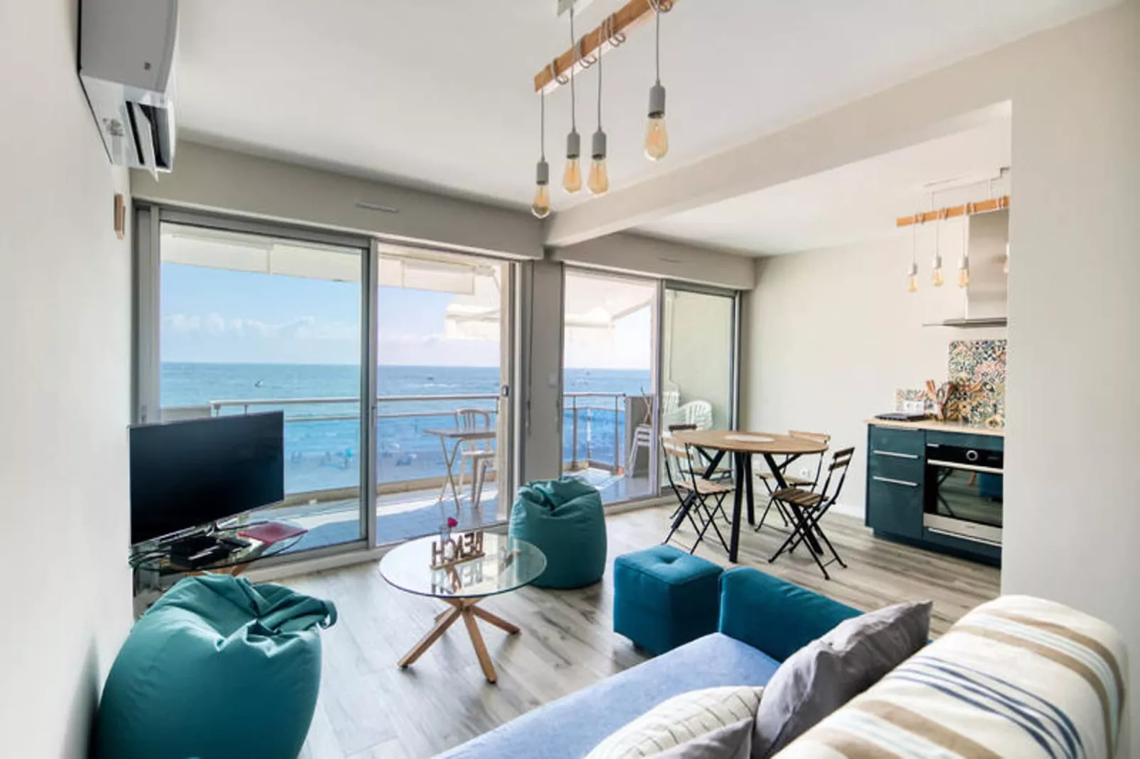 Appartements à Palavas-les-Flots-Woonkamer