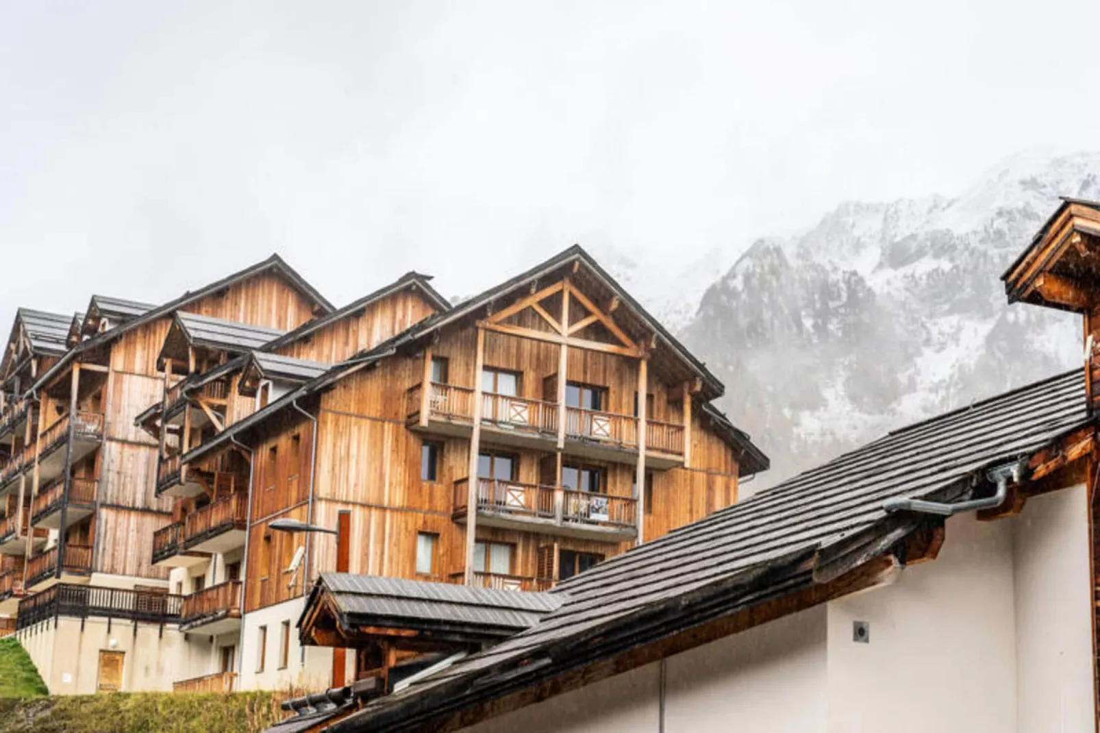 Résidence Le Parc Des Airelles - Exterieur winter