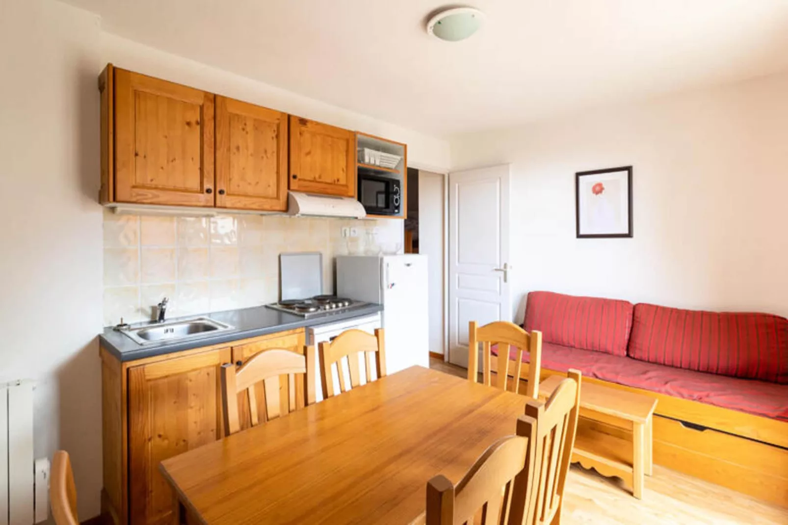 Les Chalets De Bois MÉan - C-Eetkamer