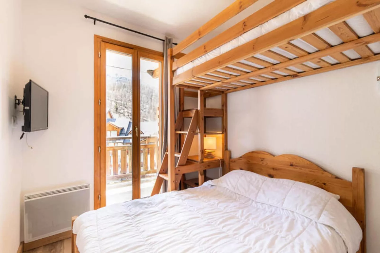 Résidence Le Balcon Des Airelles-Slaapkamer