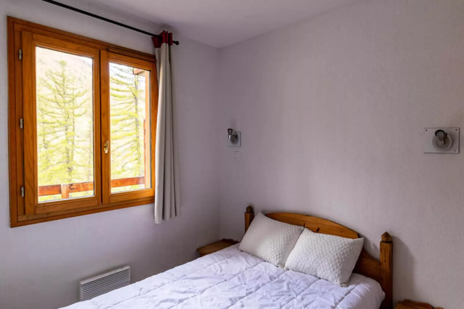 Résidence Le Balcon Des Airelles-Slaapkamer