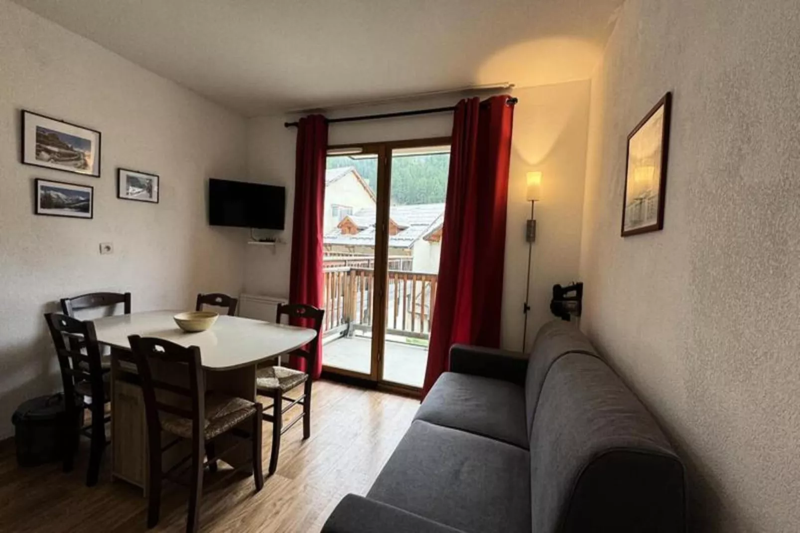 Les Chalets De Bois MÉan - A-Woonkamer