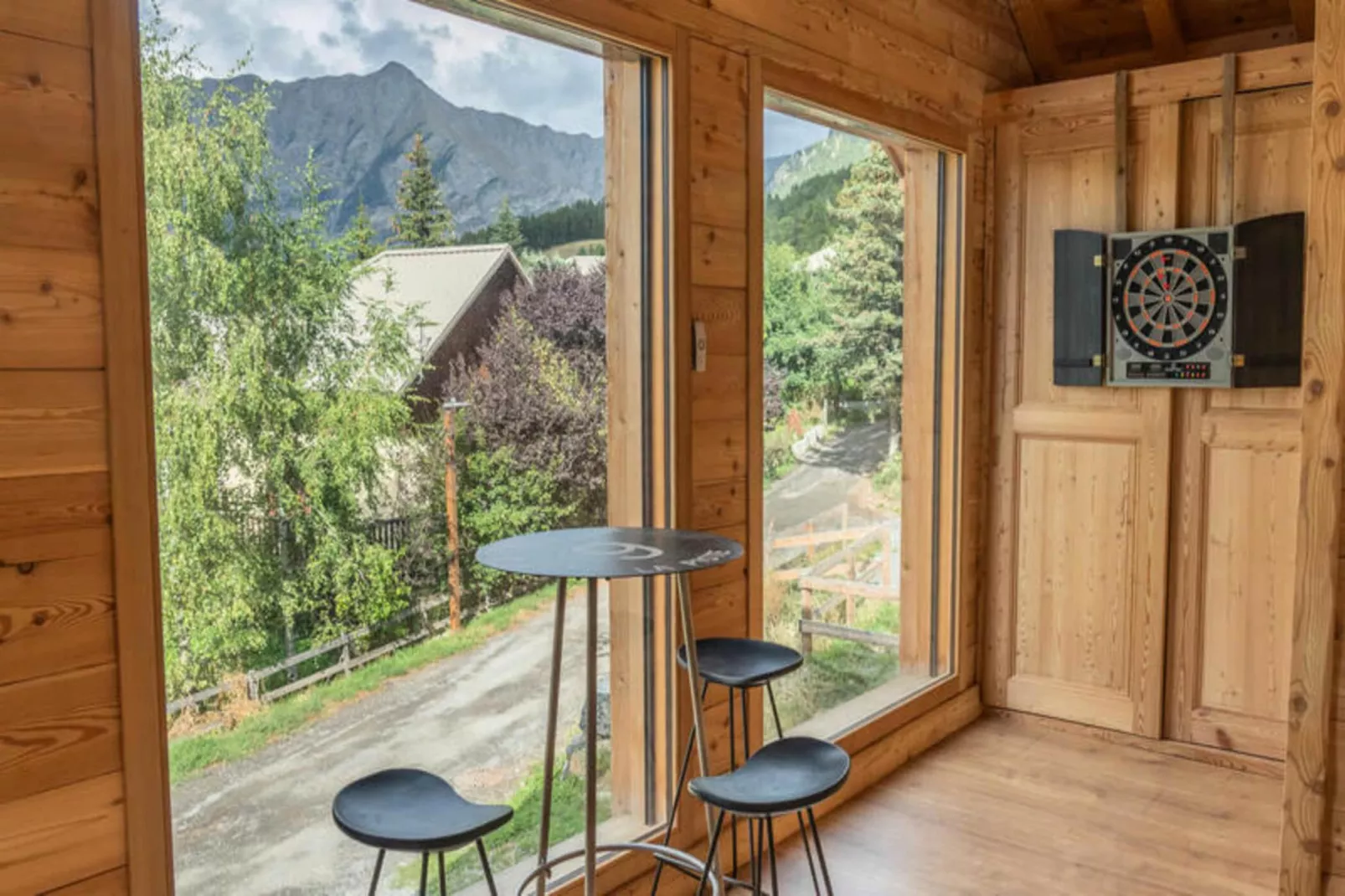 Résidence Pramouton-Woonkamer