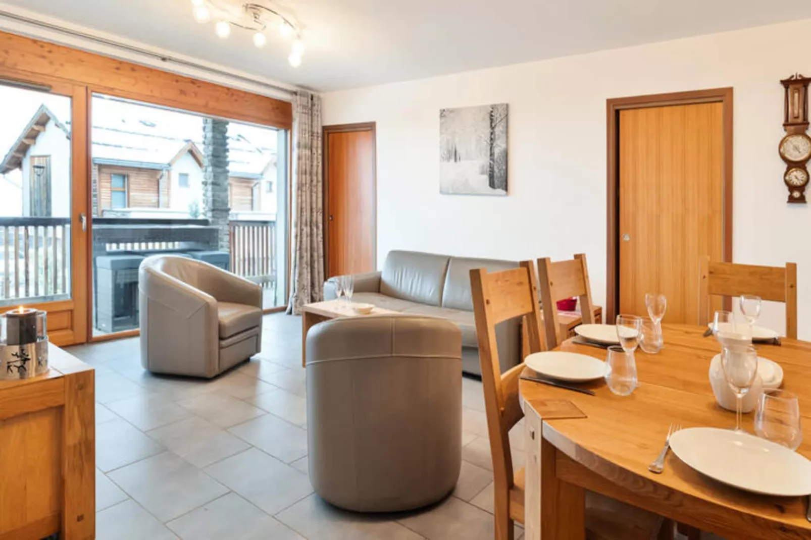 Résidence Le Clos De L'yret-Woonkamer