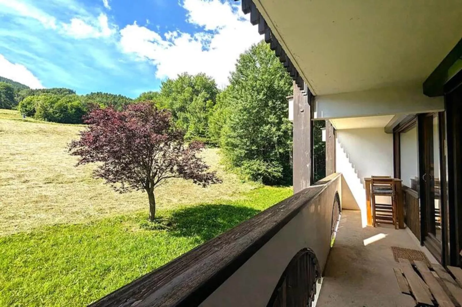 Résidence Les Prés - Terrasbalkon