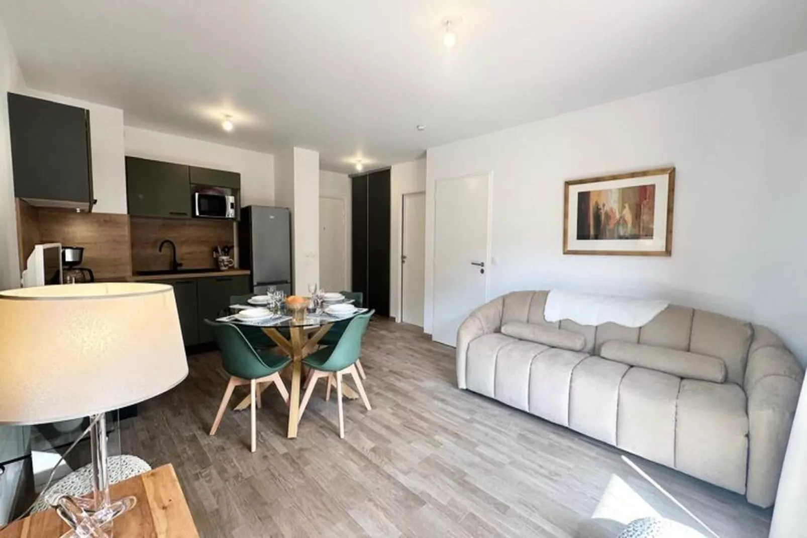 Résidence Living Stone B - Woonkamer