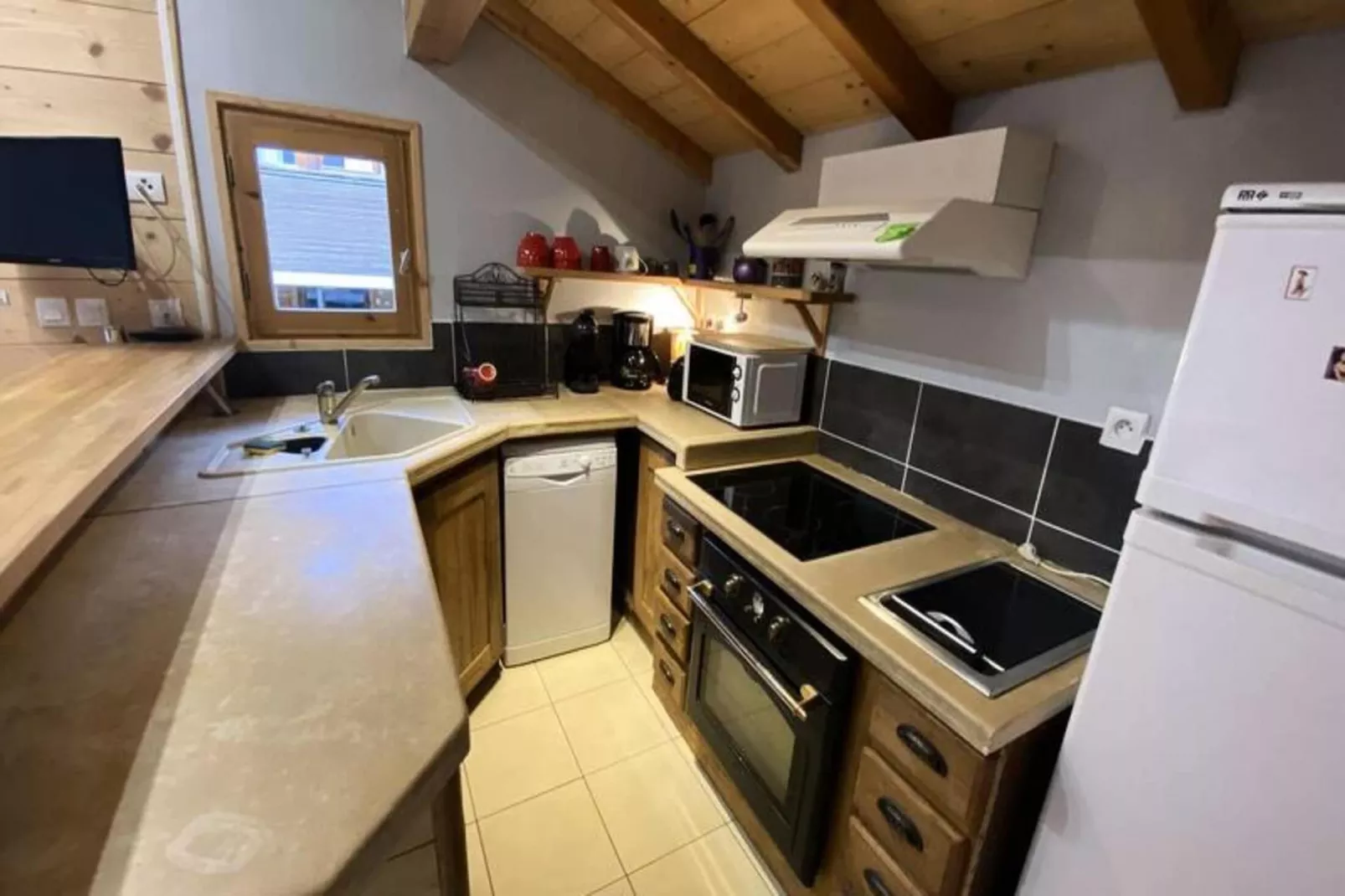 Résidence Melezet 1 - Keuken