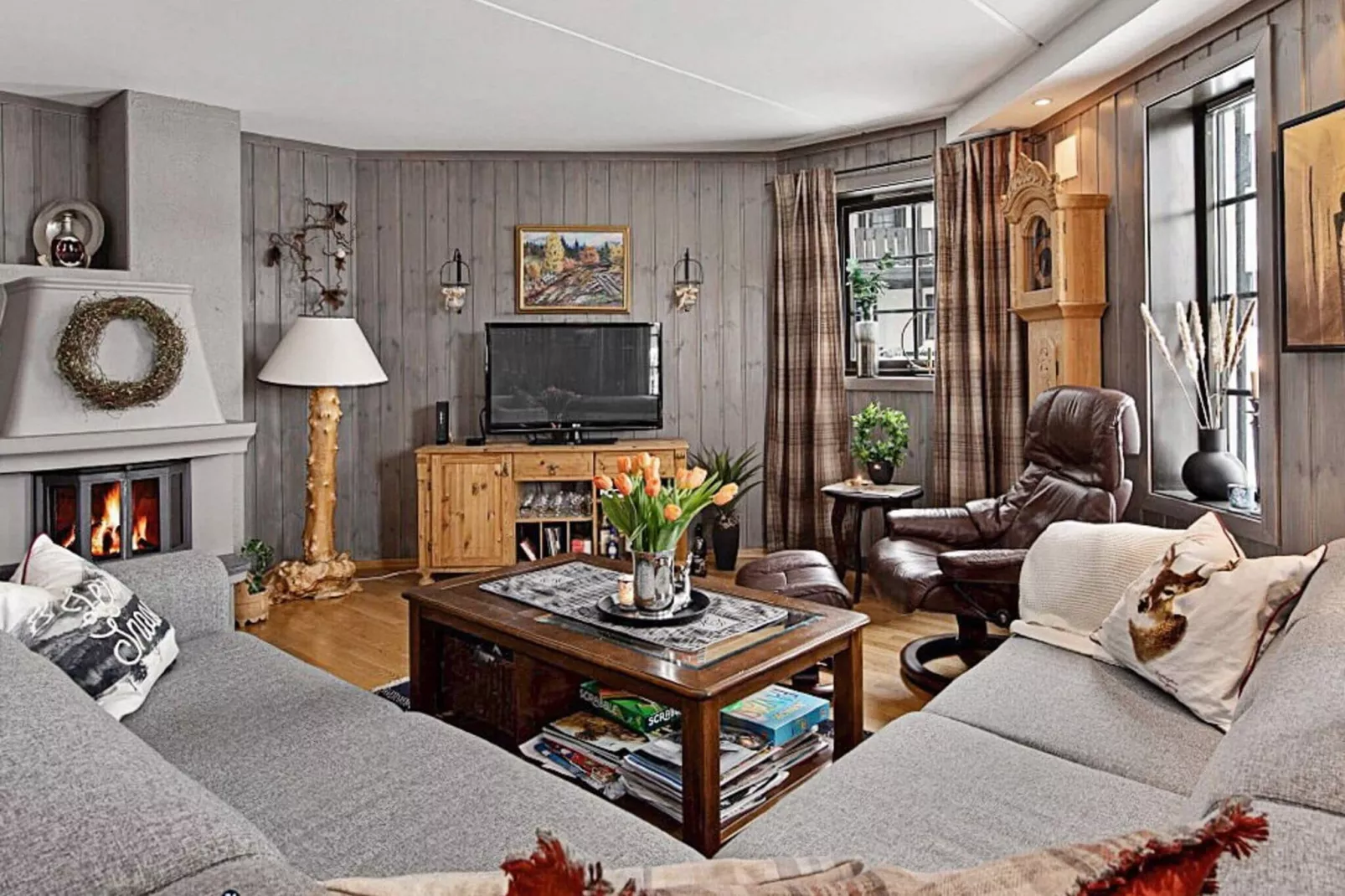 11 persoons vakantie huis in Noresund-By Traum-Binnen
