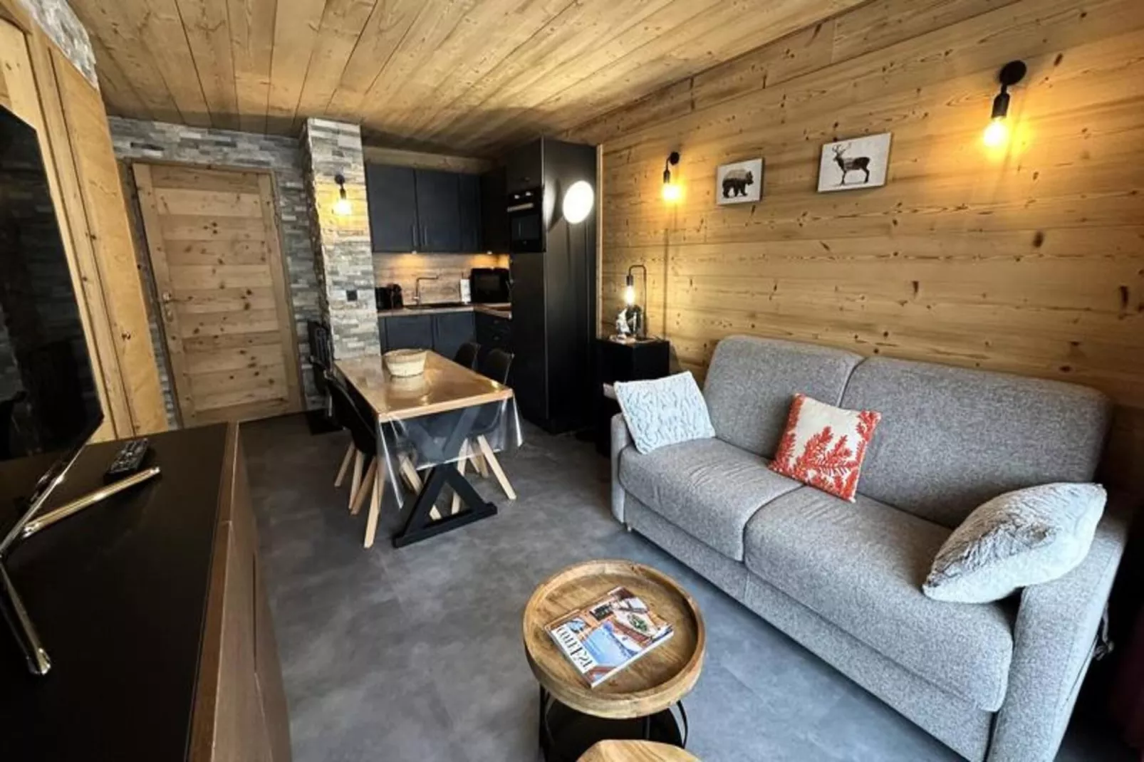 Résidence L'albane - Woonkamer