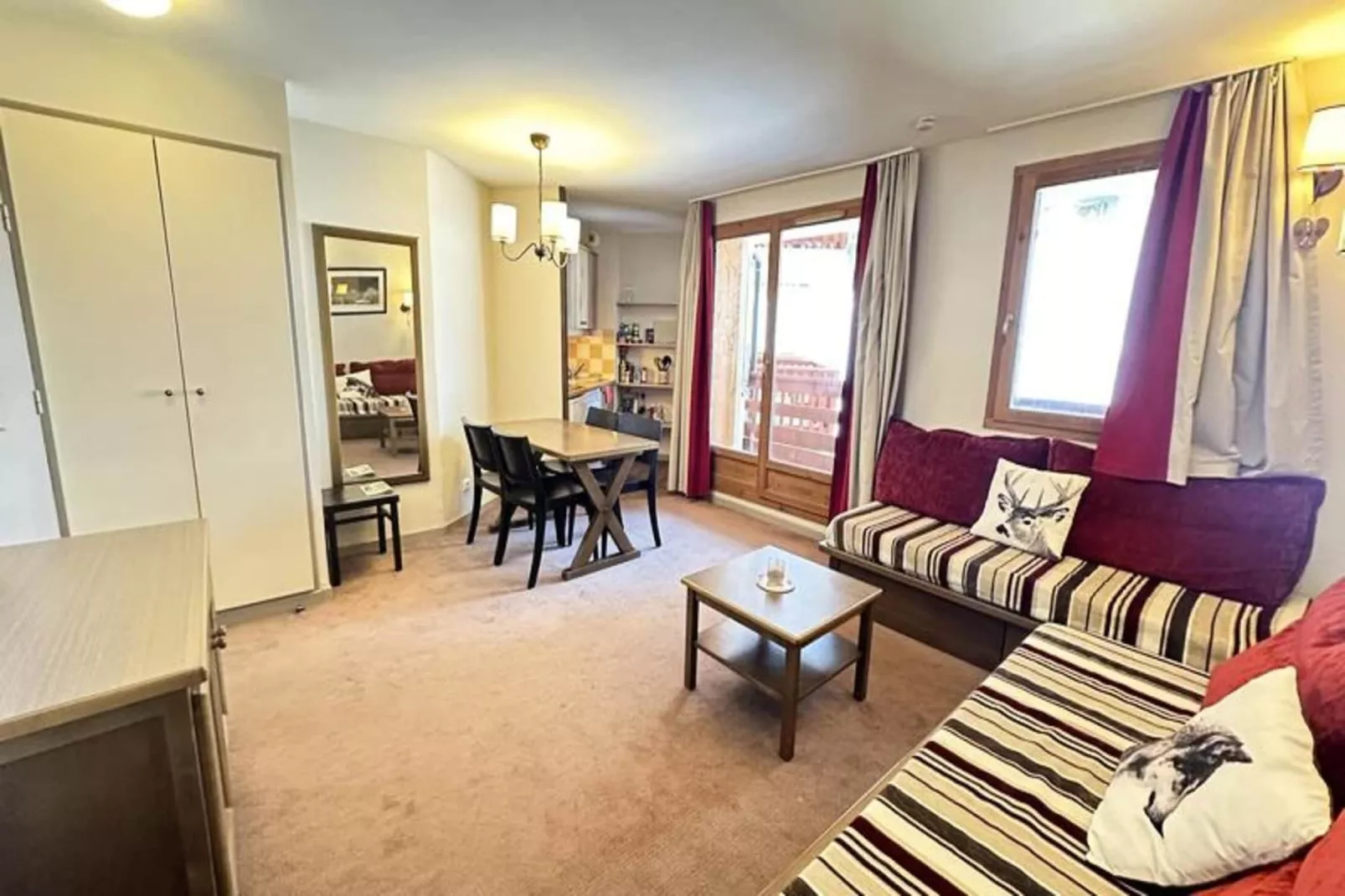 Résidence L'albane - Woonkamer